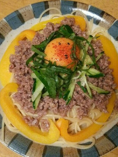 和風肉そぼろパスタ-レシピのメイン写真