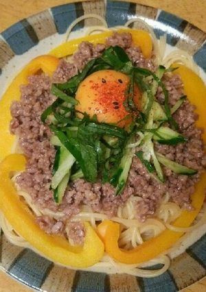和風肉そぼろパスタ-レシピのメイン写真