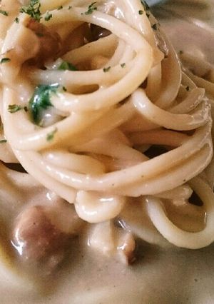 くるみのクリームパスタ-レシピのメイン写真