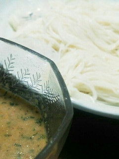 冷や汁(そうめんつけ汁)ごましそたっぷり-レシピのメイン写真