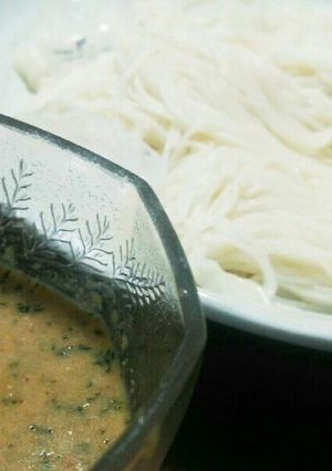 冷や汁(そうめんつけ汁)ごましそたっぷり-レシピのメイン写真