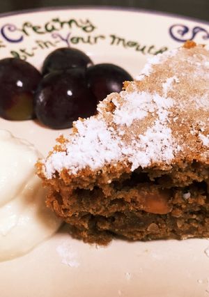 HMで！簡単♡コーヒー風味のナッツケーキ-レシピのメイン写真