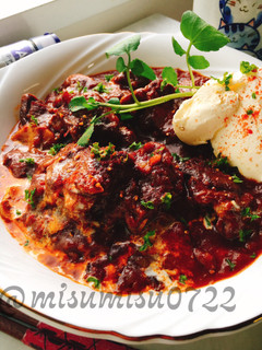 牛肉の煮込み☆ハンガリアングーラッシュ-レシピのメイン写真