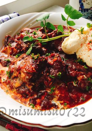 牛肉の煮込み☆ハンガリアングーラッシュ-レシピのメイン写真