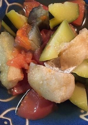 かんたんお惣菜☆夏野菜の煮浸し-レシピのメイン写真