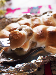 焼きバナナマシュマロ♡-レシピのメイン写真