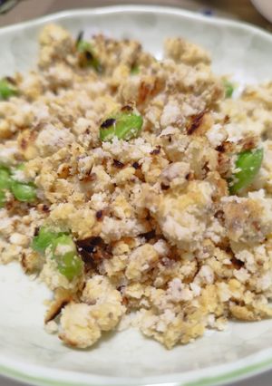 ひき肉とおからのほりにし炒め-レシピのメイン写真
