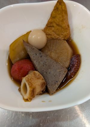 大阪紅白おでん味、風。-レシピのメイン写真