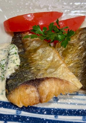 鯖のこんがりムニエルでレモンマヨ♪-レシピのメイン写真