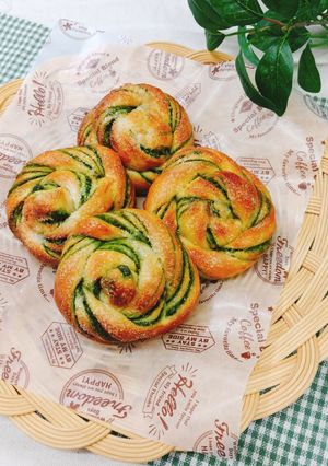 抹茶リングパン-レシピのメイン写真