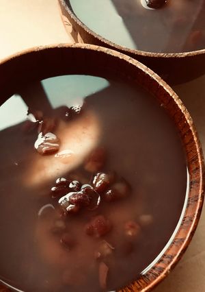 小豆缶で●気軽にぜんざい／おしるこ＋シロップ-レシピのメイン写真