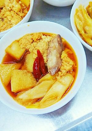 簡単即完成ハモ子山芋激辛煮ダイエット-レシピのメイン写真