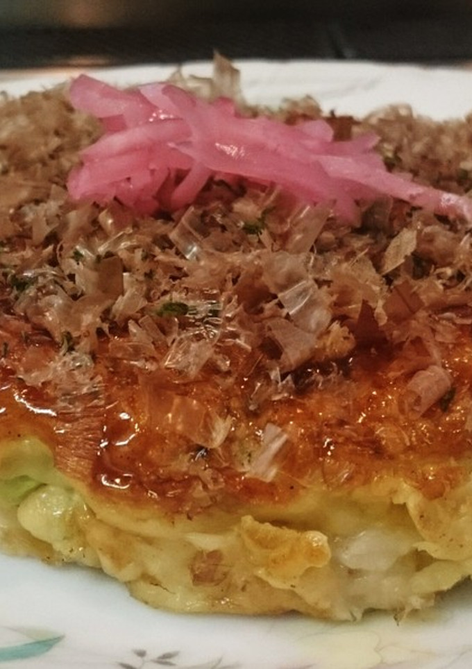 簡単◎お好み焼き◎と☆モダン焼き☆-レシピのメイン写真