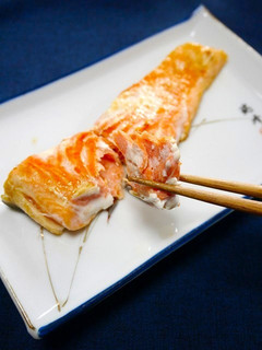 簡単!銀鮭フライパン焼き 下処理~-レシピのメイン写真