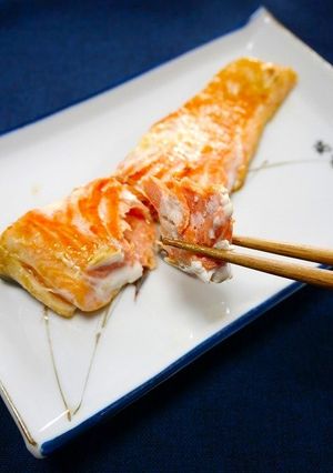 簡単！銀鮭フライパン焼き　下処理～-レシピのメイン写真