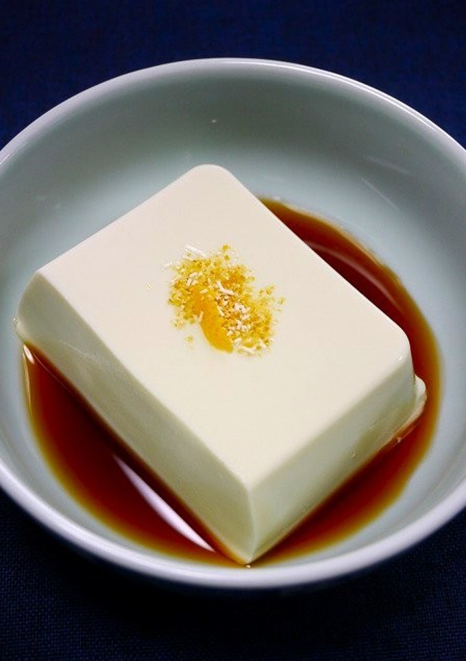 おすすめ！枝豆とうふのゆず塩冷奴-レシピのメイン写真