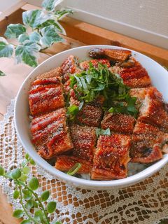 安い鰻がひと手間で高級鰻に大変身!-レシピのメイン写真