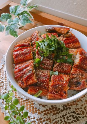 安い鰻がひと手間で高級鰻に大変身！-レシピのメイン写真