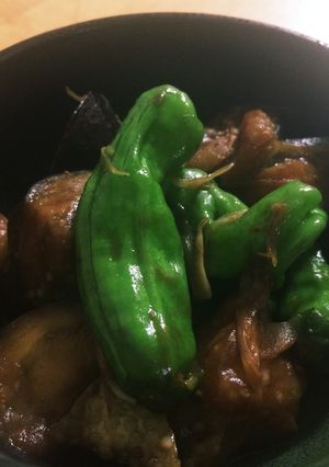 夏野菜の味噌炒め-レシピのメイン写真