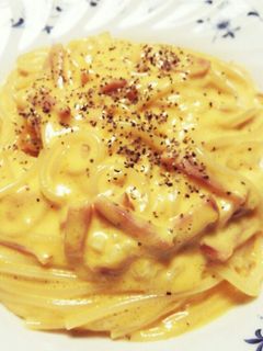 ふっつーのカルボナーラ♡-レシピのメイン写真