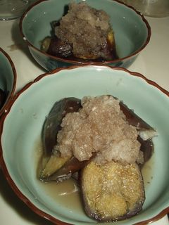 揚げてないけど、、☆揚げ茄子のみぞれ煮-レシピのメイン写真