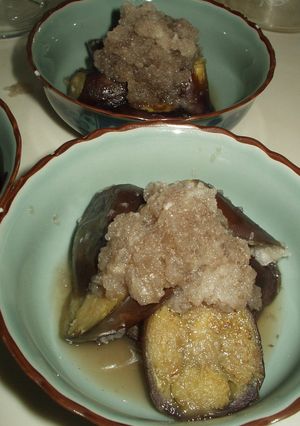 揚げてないけど､､☆揚げ茄子のみぞれ煮-レシピのメイン写真
