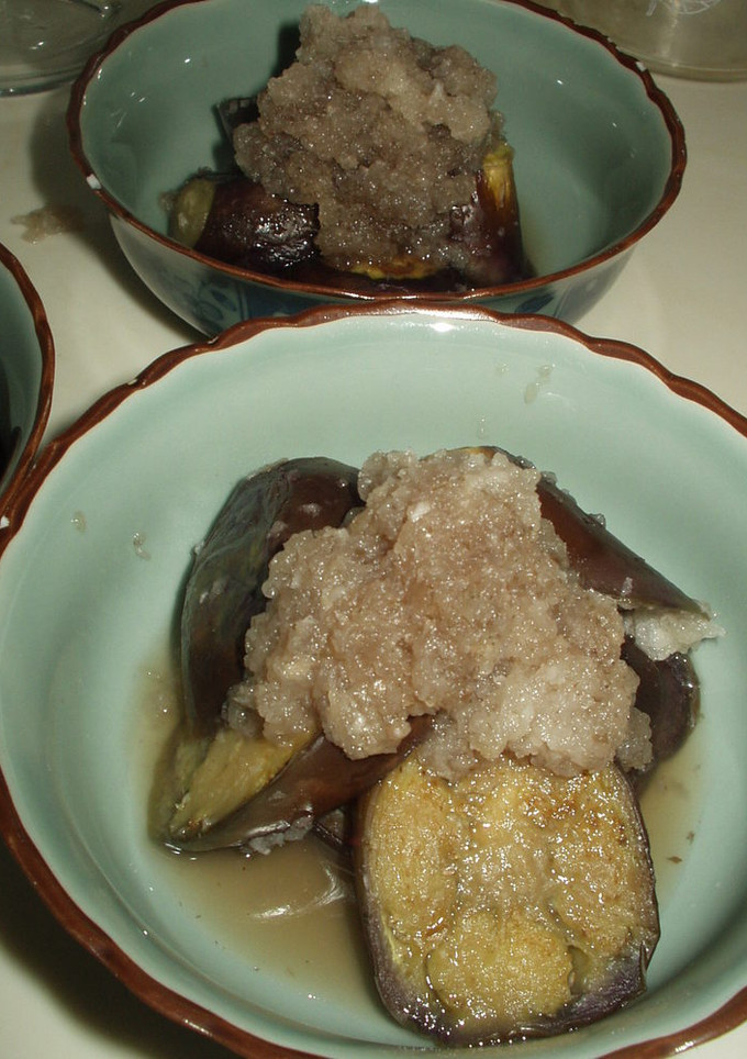 揚げてないけど､､☆揚げ茄子のみぞれ煮-レシピのメイン写真