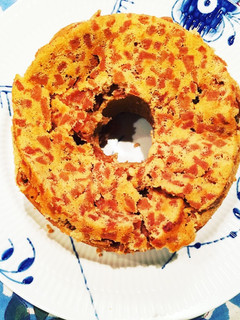 ◎りんごのメープルシフォンケーキ-レシピのメイン写真