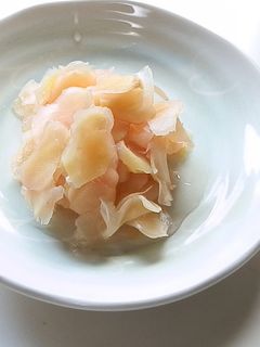 新生姜のガリ-レシピのメイン写真
