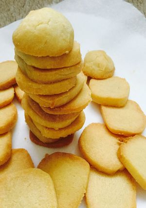 トースター 寒天入り米粉クッキー-レシピのメイン写真