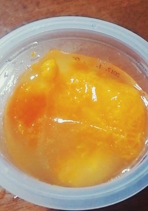 凍らして注ぐだけ！ゼリーパンチ-レシピのメイン写真