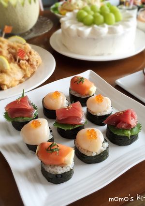 にぎらない寿司！にぎら寿司♡-レシピのメイン写真