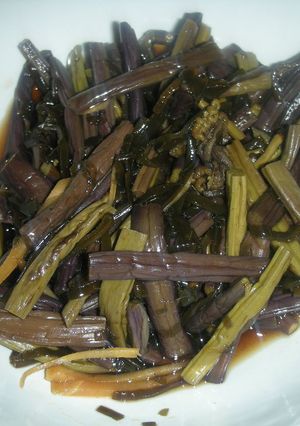 わらびの漬物-レシピのメイン写真