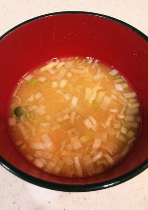 亀流・乾物お味噌汁-レシピのメイン写真