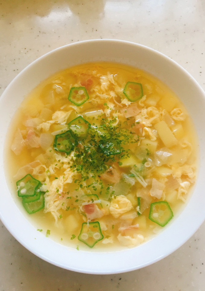 卵と野菜のスープ*-レシピのメイン写真