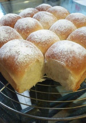 長時間発酵のふわふわハチミツパン-レシピのメイン写真