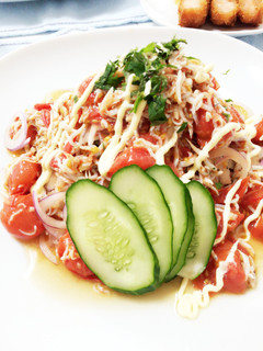 トマトとしらすのイタリアンお蕎麦☆-レシピのメイン写真