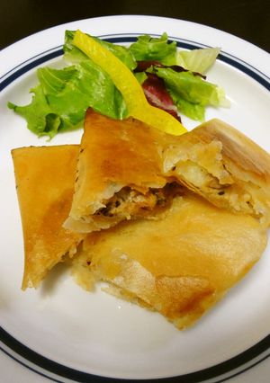 バジルと大葉☆さわやか梅入り春巻き-レシピのメイン写真