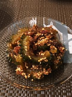 ゴーヤの佃煮風-レシピのメイン写真