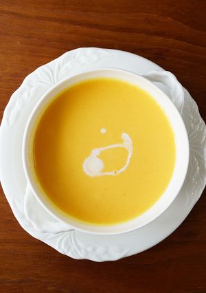 夏の朝に★冷たいにんじんスープ-レシピのメイン写真