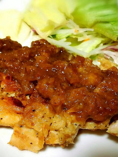 柔らか♪鶏むね肉のおろし玉ねぎステーキ-レシピのメイン写真