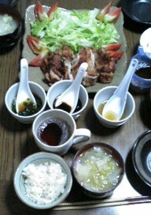 海南飯-レシピのメイン写真