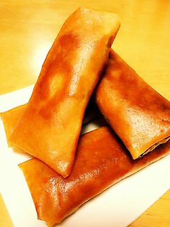 キムチ春巻き♥-レシピのメイン写真