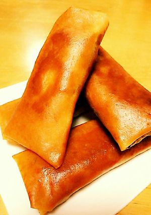 キムチ春巻き♥-レシピのメイン写真