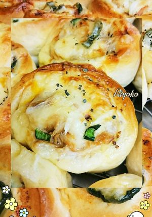 惣菜パン チーズ明太子マヨとチーズツナ☆-レシピのメイン写真
