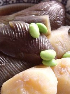 茄子とジャガイモのさっぱり冷た~い煮物♪-レシピのメイン写真