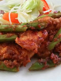 ジューシーな鶏むね肉のケチャップ炒め-レシピのメイン写真