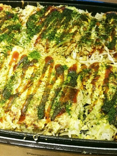 家族分を一気に焼き上げ!広島風お好み焼き-レシピのメイン写真