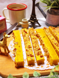 夏取りカボチャ♡のスティックケーキ-レシピのメイン写真