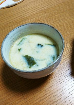 ソルロンタン風わかめスープ-レシピのメイン写真